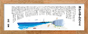 海から学んだこと